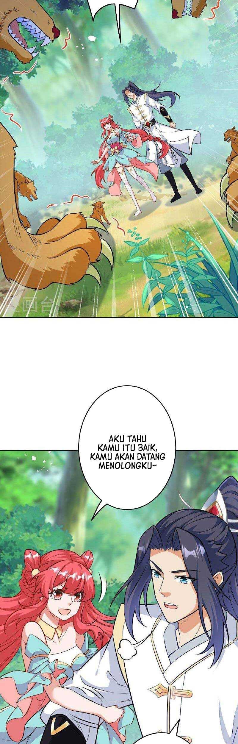 Against the Gods Bab 606 halaman 18