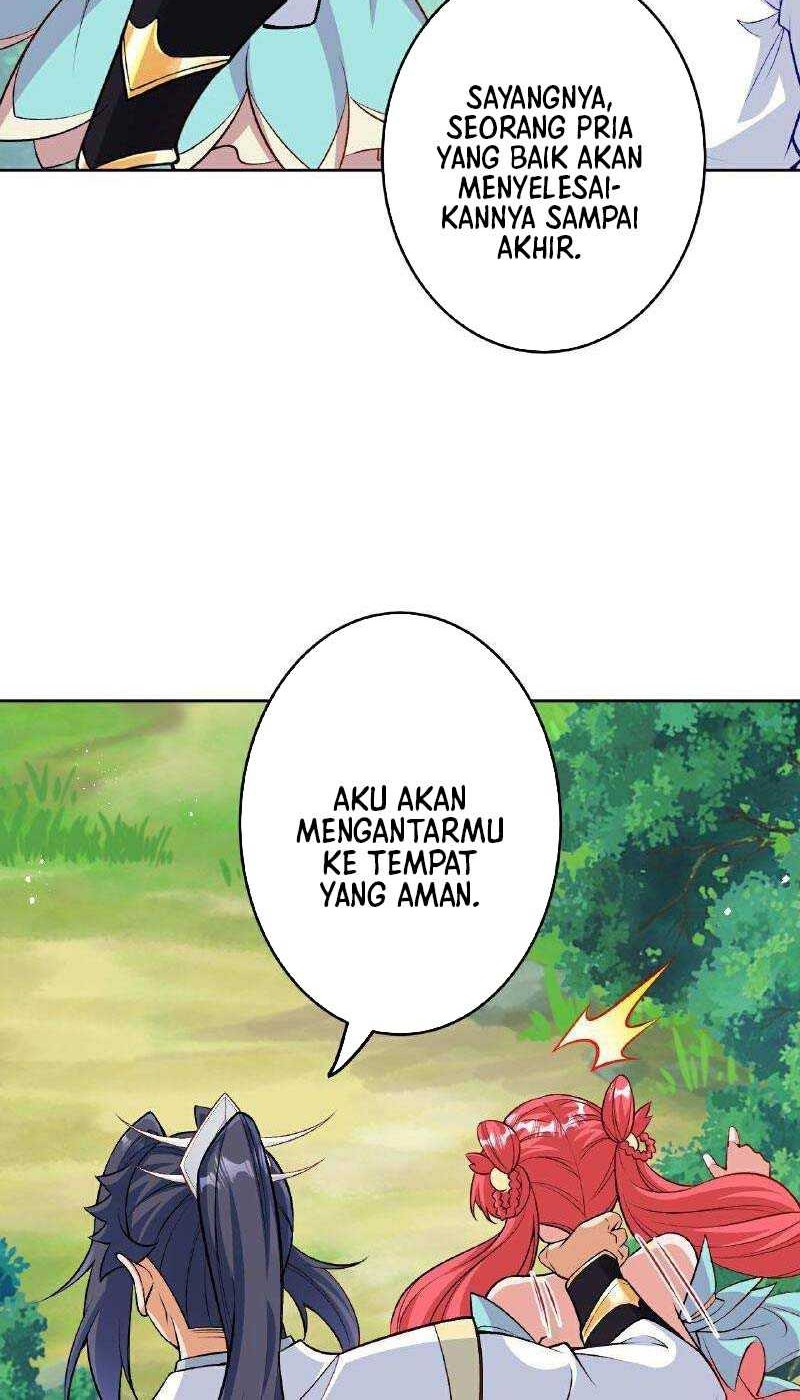Against the Gods Bab 606 halaman 19