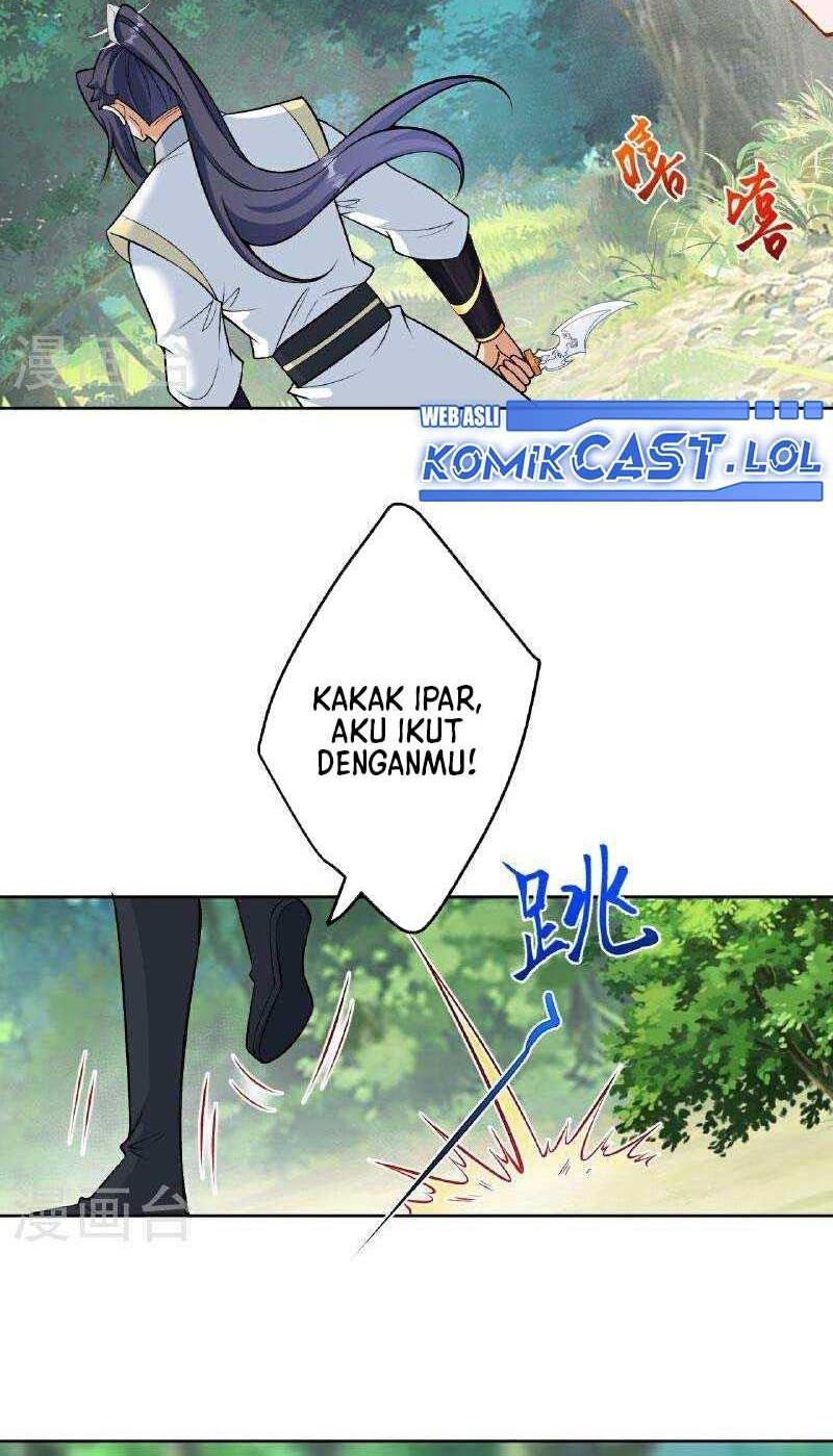 Against the Gods Bab 606 halaman 25