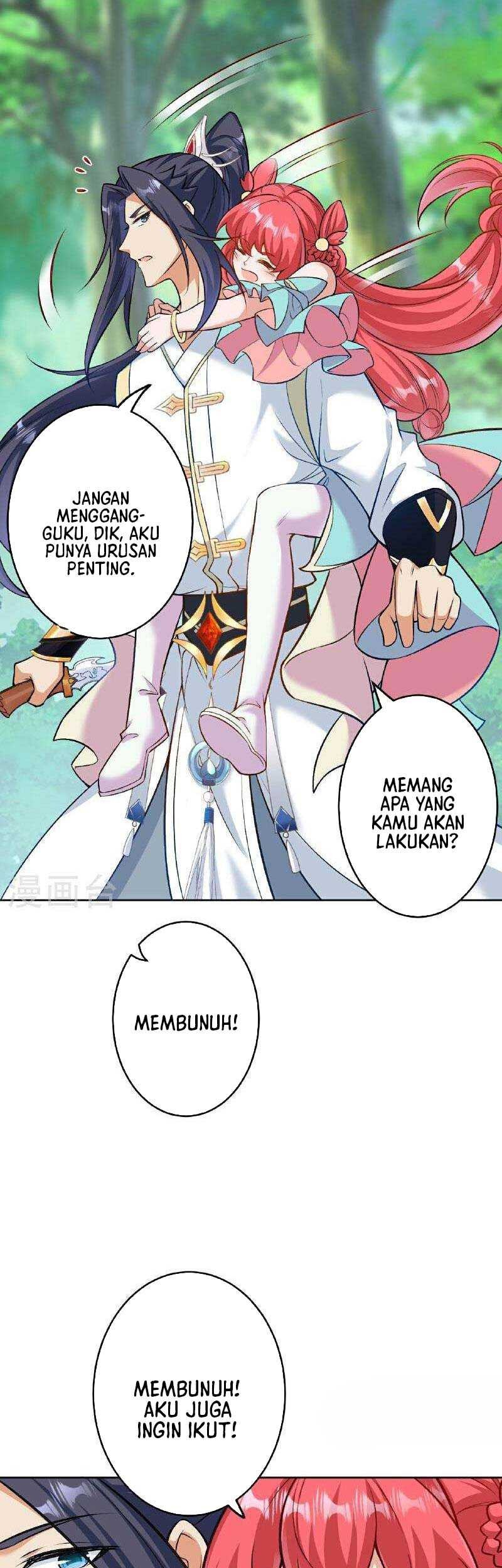 Against the Gods Bab 606 halaman 26