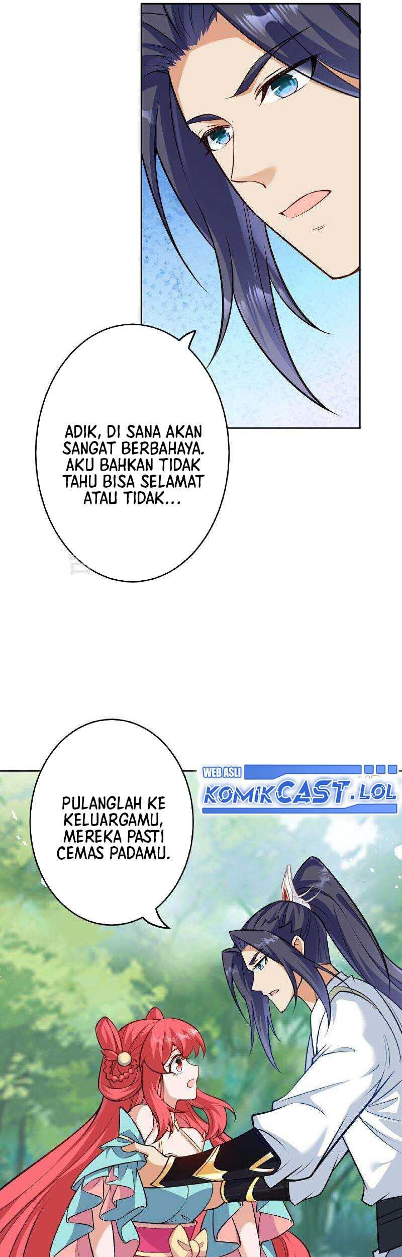 Against the Gods Bab 606 halaman 30