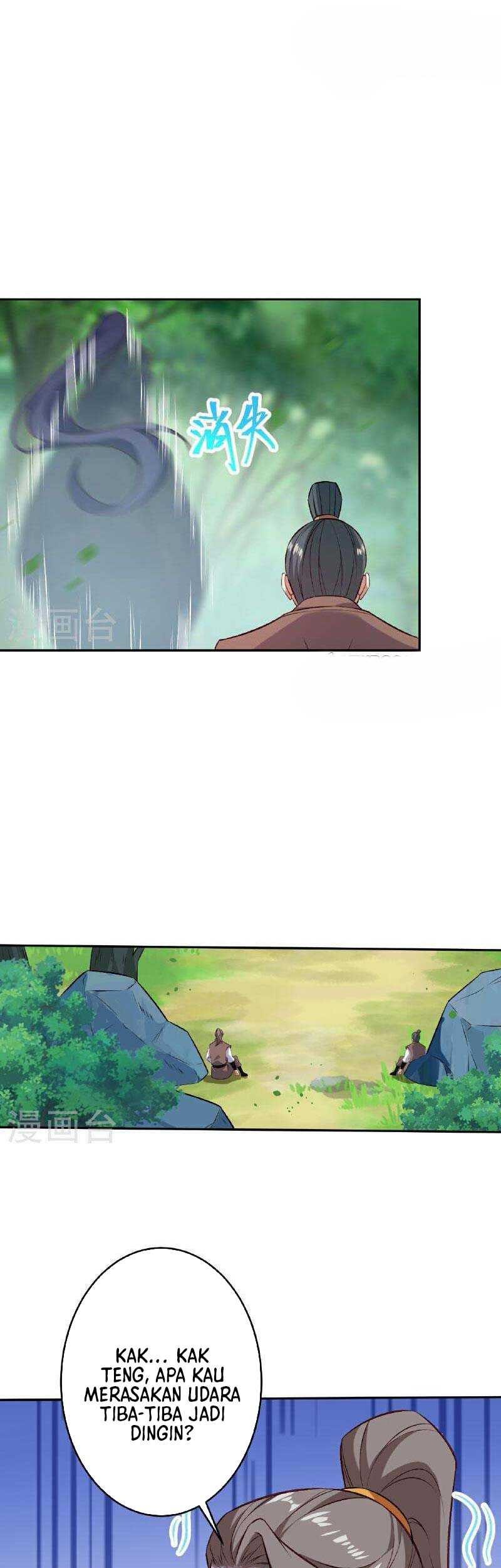 Against the Gods Bab 606 halaman 40