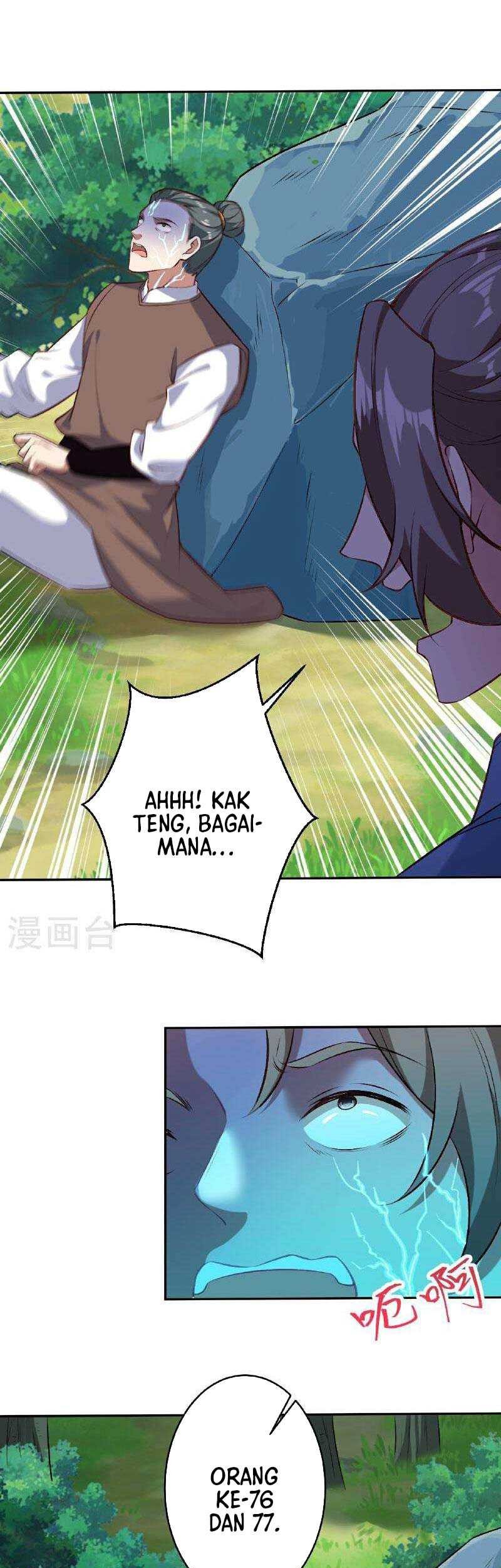 Against the Gods Bab 606 halaman 42