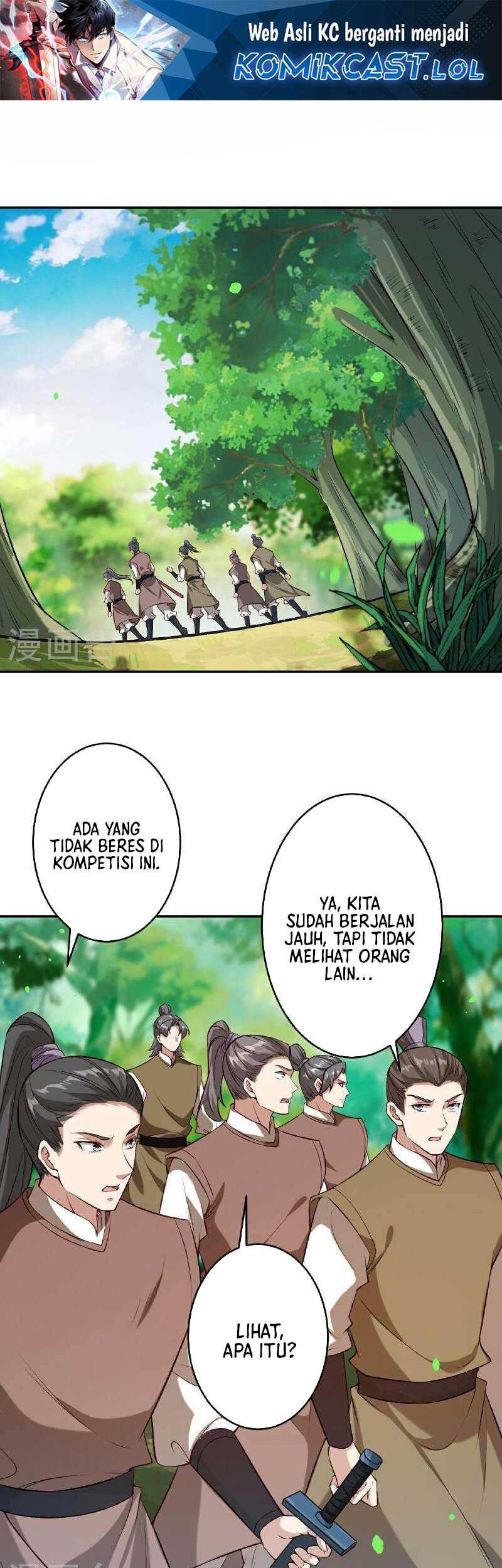 Against the Gods chapter 607 halaman 2