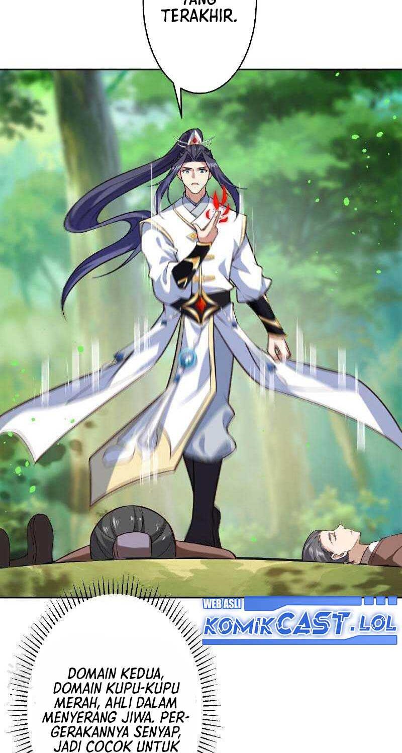 Against the Gods chapter 607 halaman 5