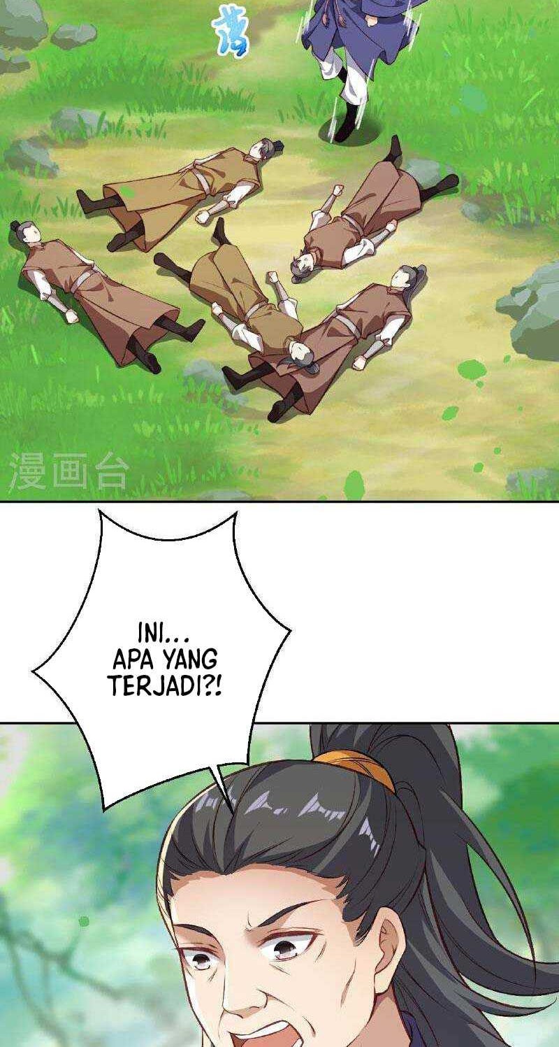 Against the Gods chapter 607 halaman 9