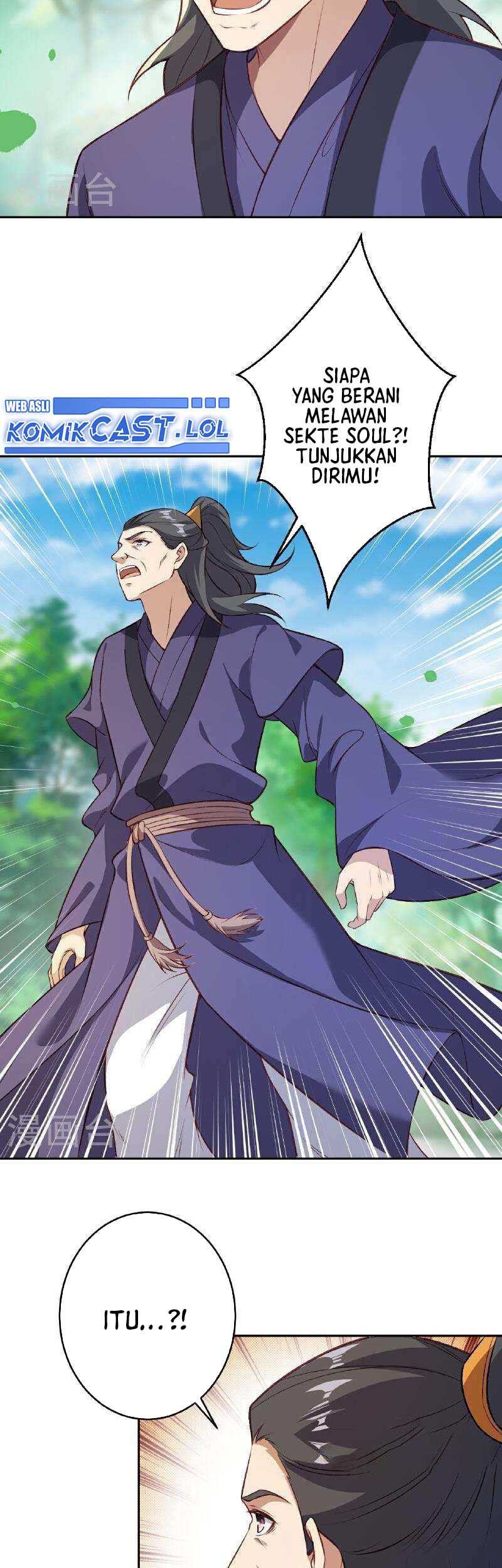 Against the Gods chapter 607 halaman 10