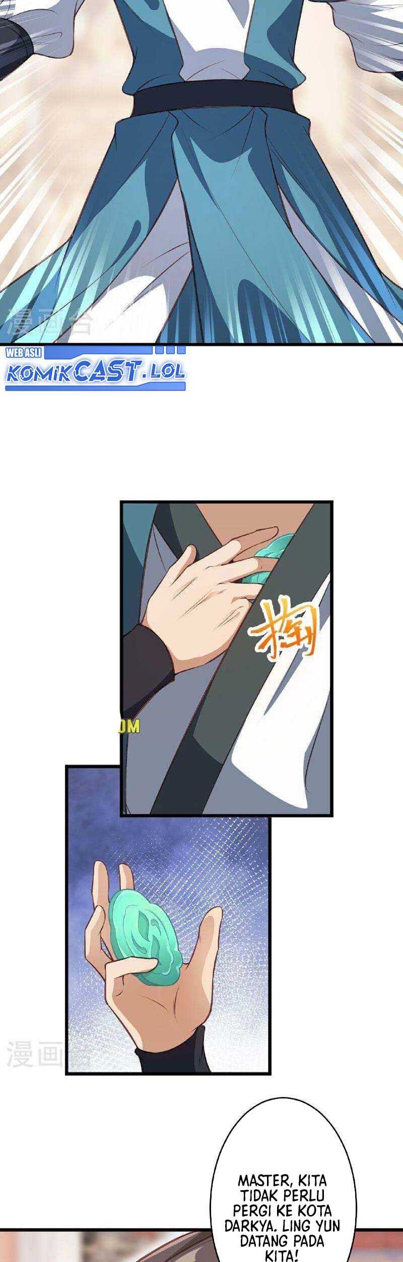 Against the Gods chapter 607 halaman 18