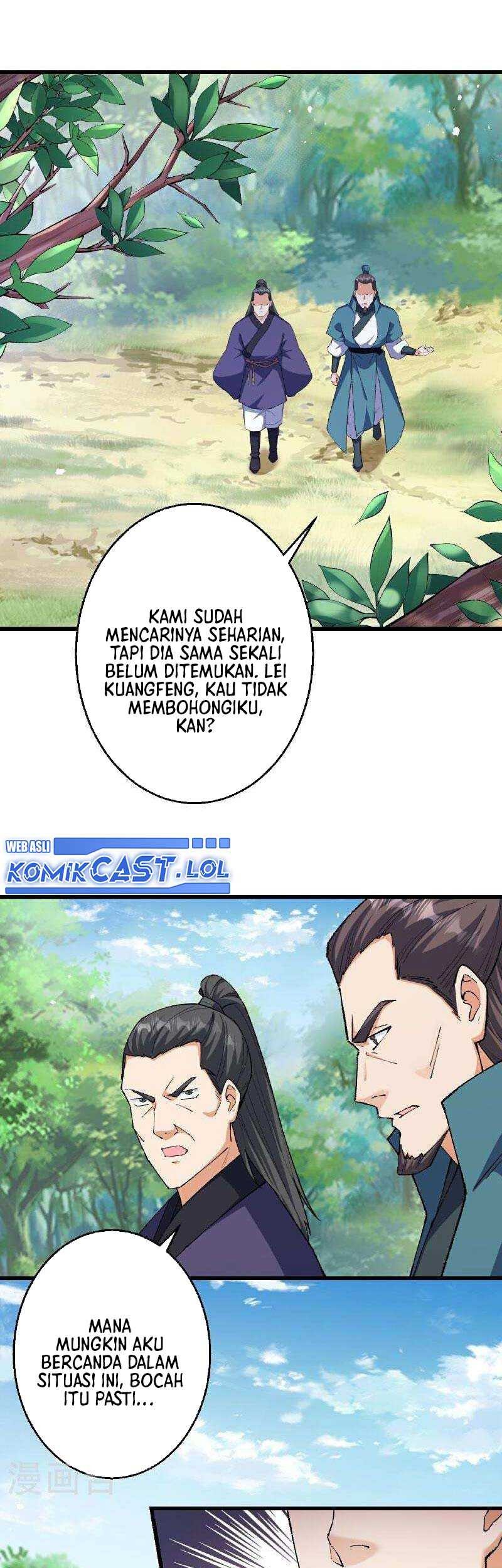 Against the Gods chapter 607 halaman 20