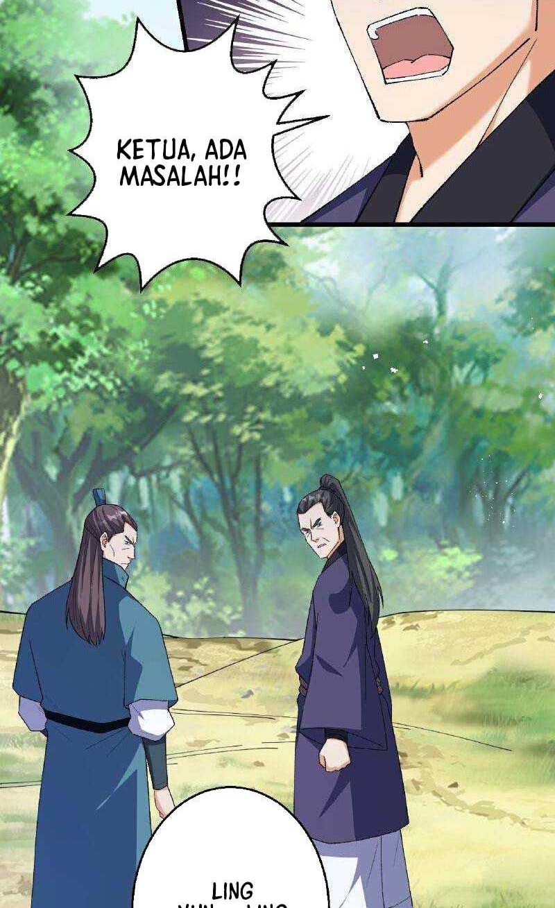 Against the Gods chapter 607 halaman 21
