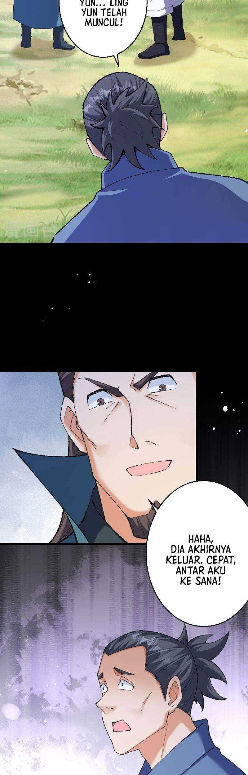 Against the Gods chapter 607 halaman 22