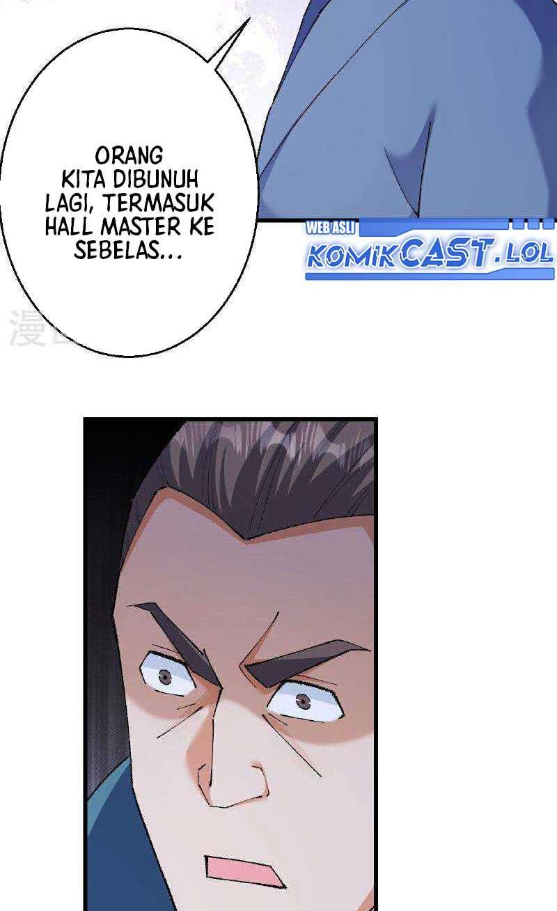 Against the Gods chapter 607 halaman 23