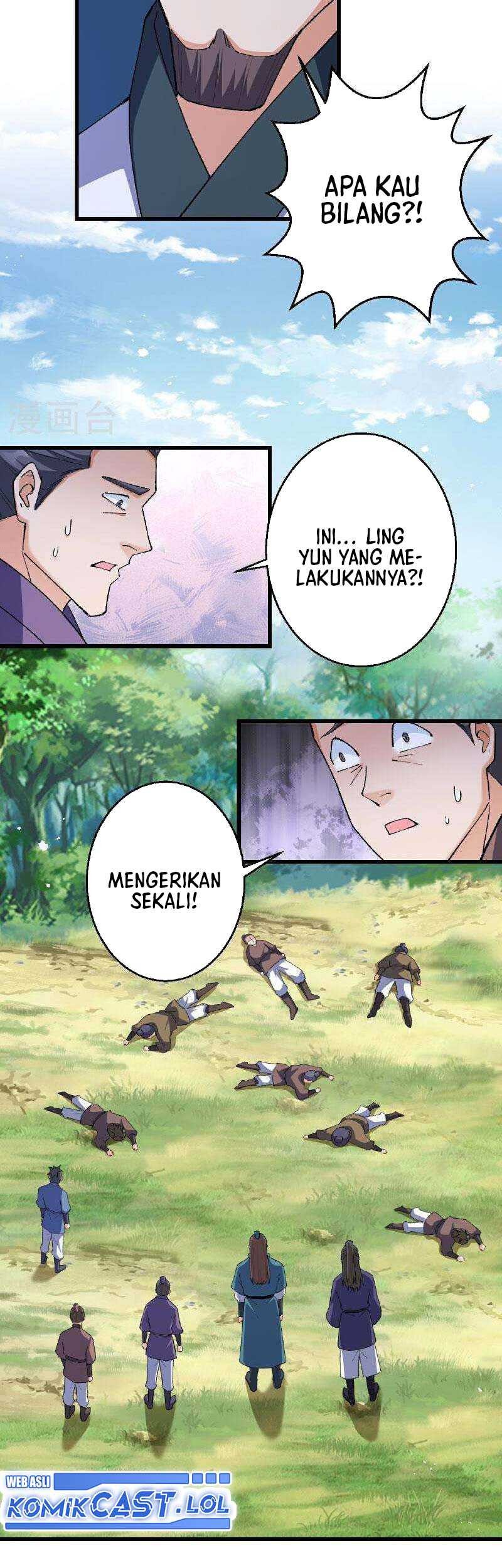 Against the Gods chapter 607 halaman 24