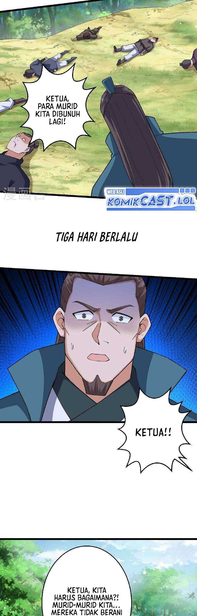 Against the Gods chapter 607 halaman 28