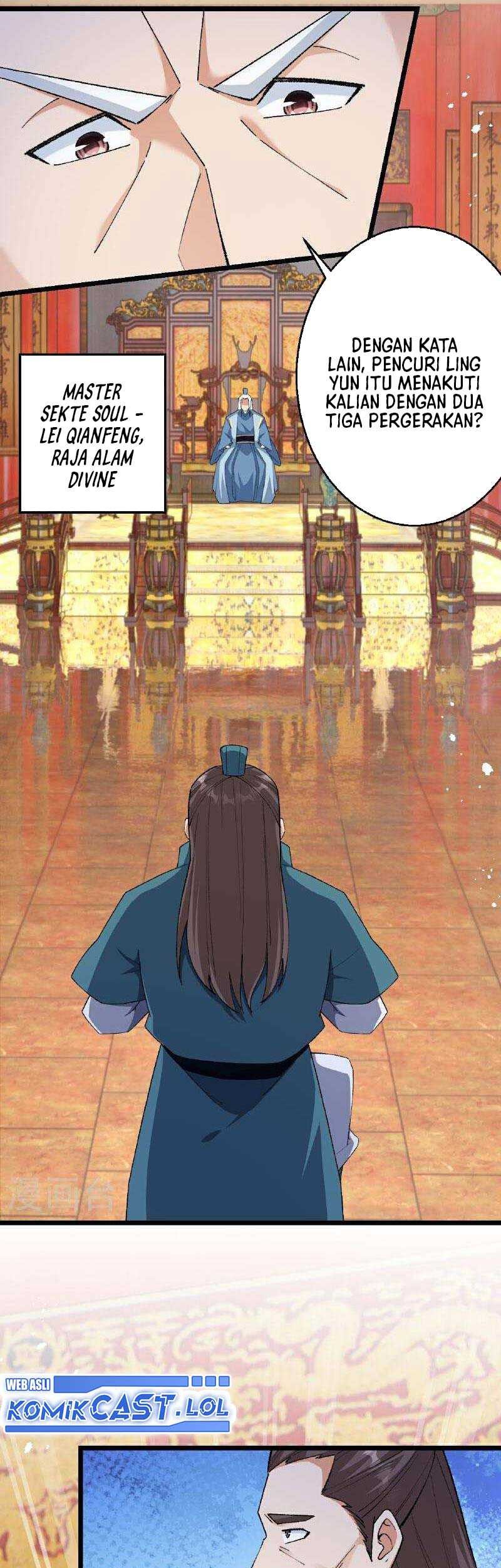 Against the Gods chapter 607 halaman 30