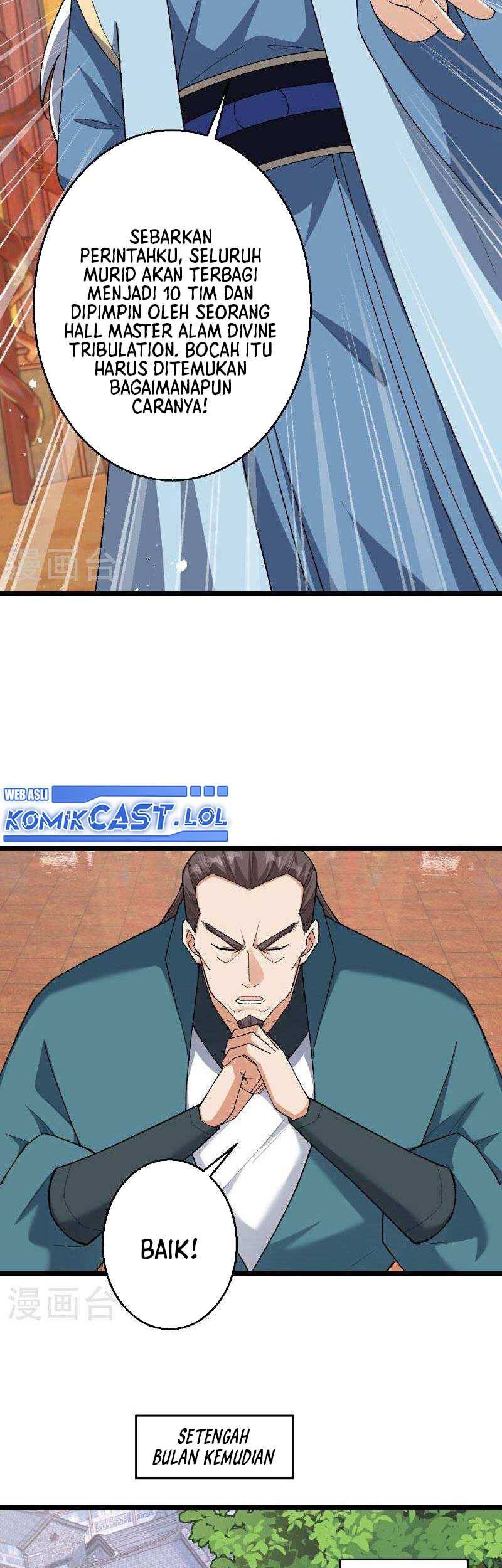 Against the Gods chapter 607 halaman 32
