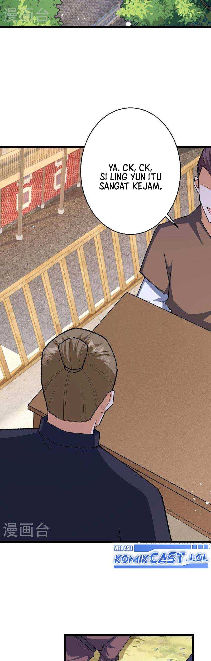 Against the Gods chapter 607 halaman 34