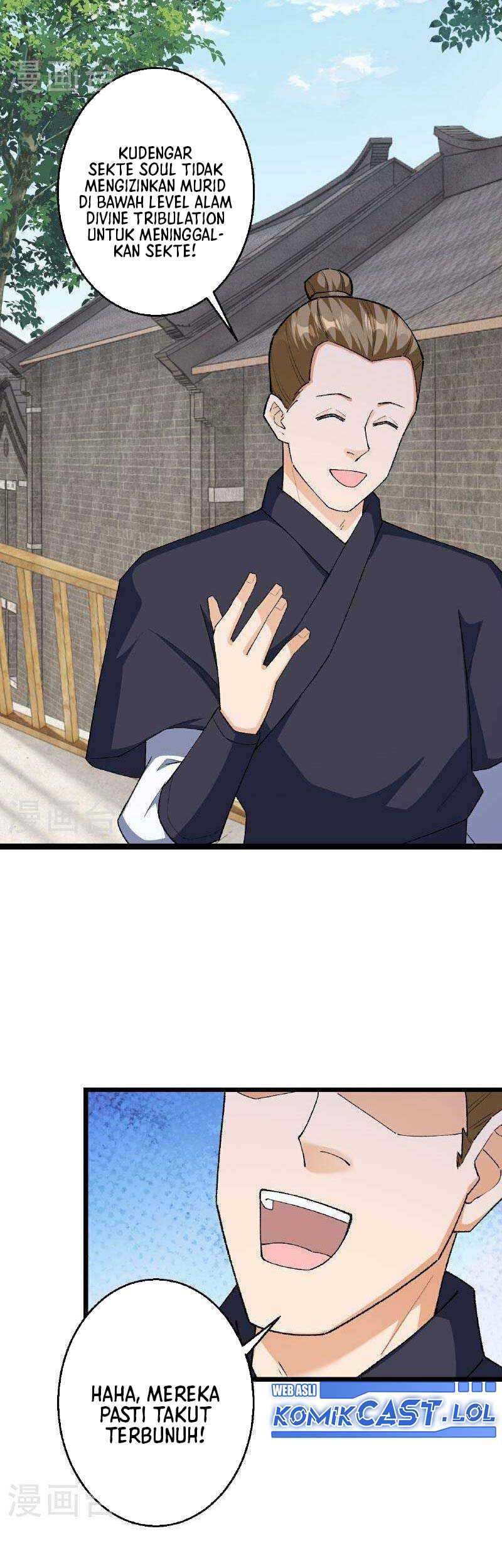 Against the Gods chapter 607 halaman 36