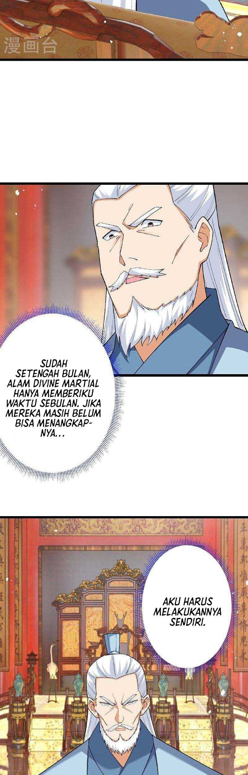 Against the Gods chapter 607 halaman 38