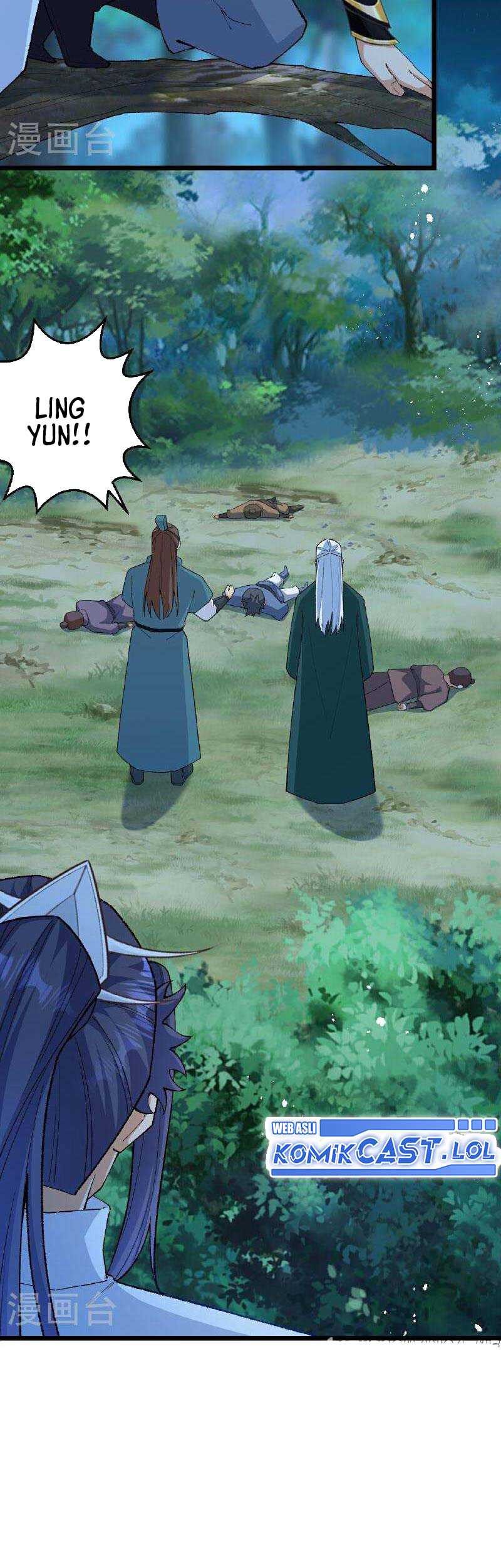 Against the Gods chapter 607 halaman 40