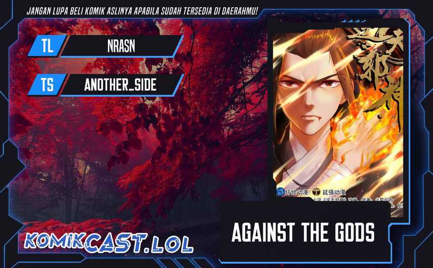 Against the Gods chapter 608 halaman 1