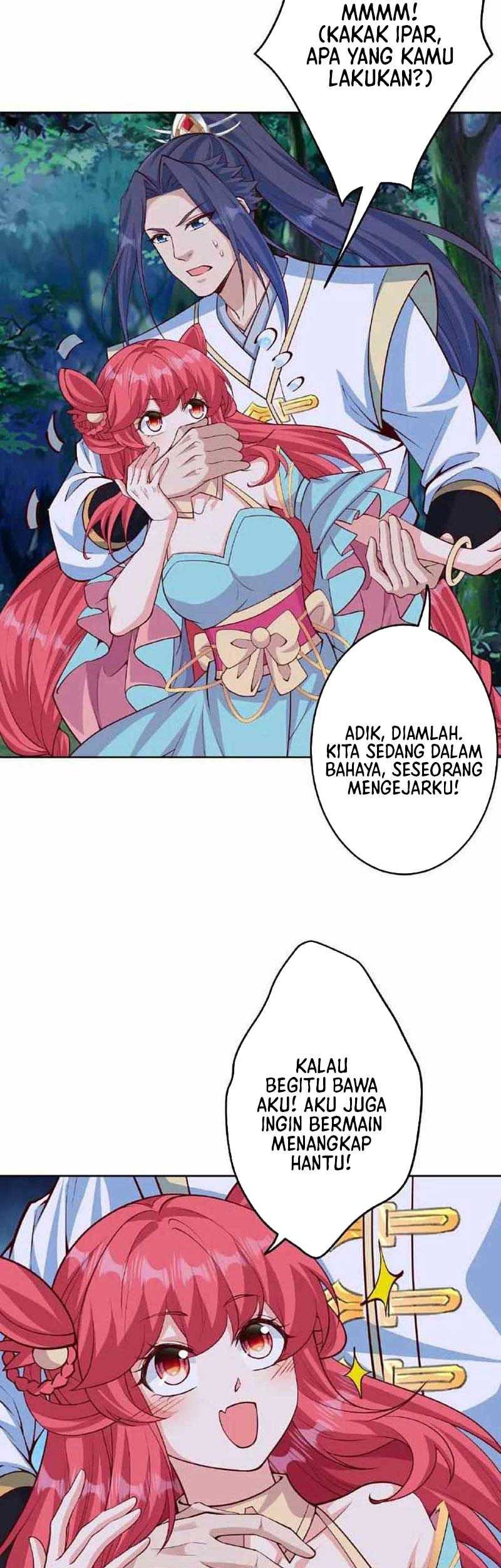 Against the Gods chapter 608 halaman 6