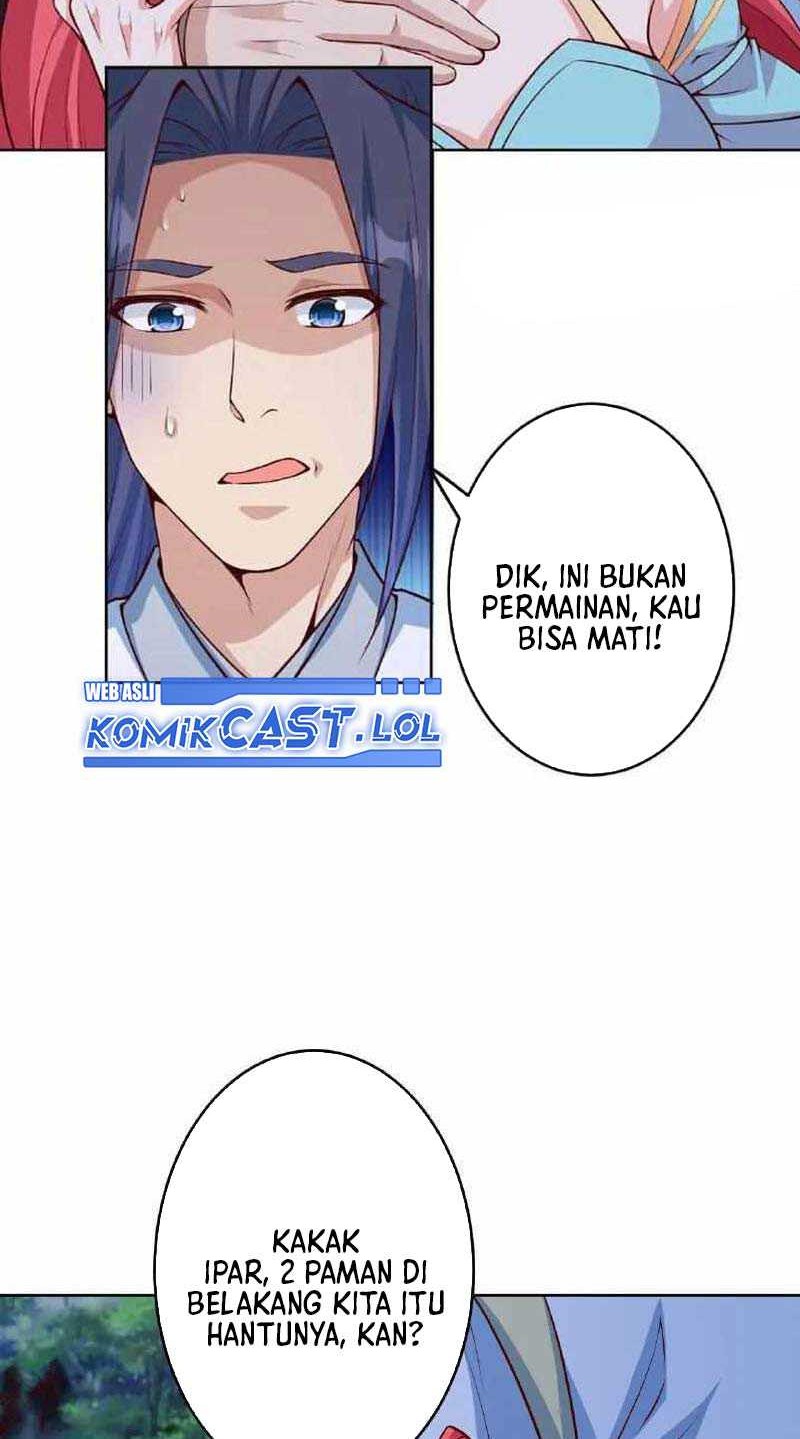 Against the Gods chapter 608 halaman 7