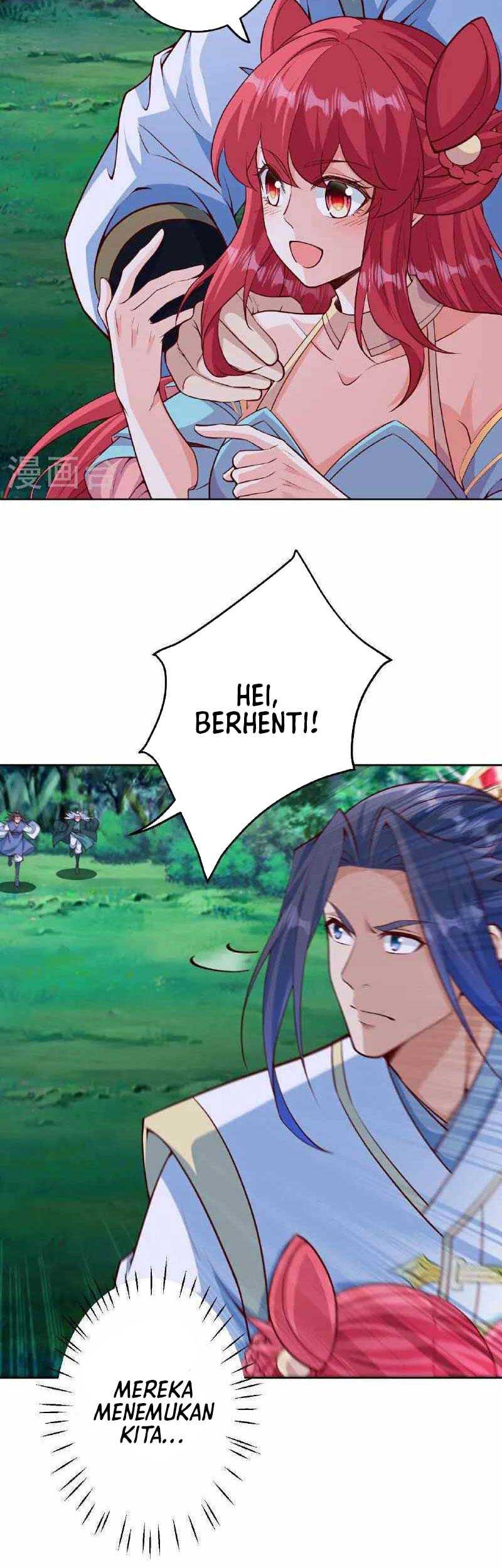 Against the Gods chapter 608 halaman 8