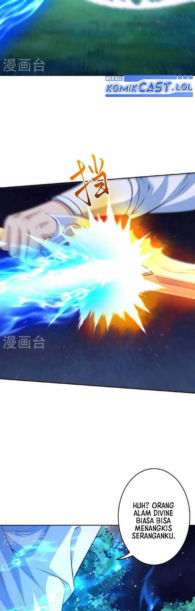 Against the Gods chapter 608 halaman 12