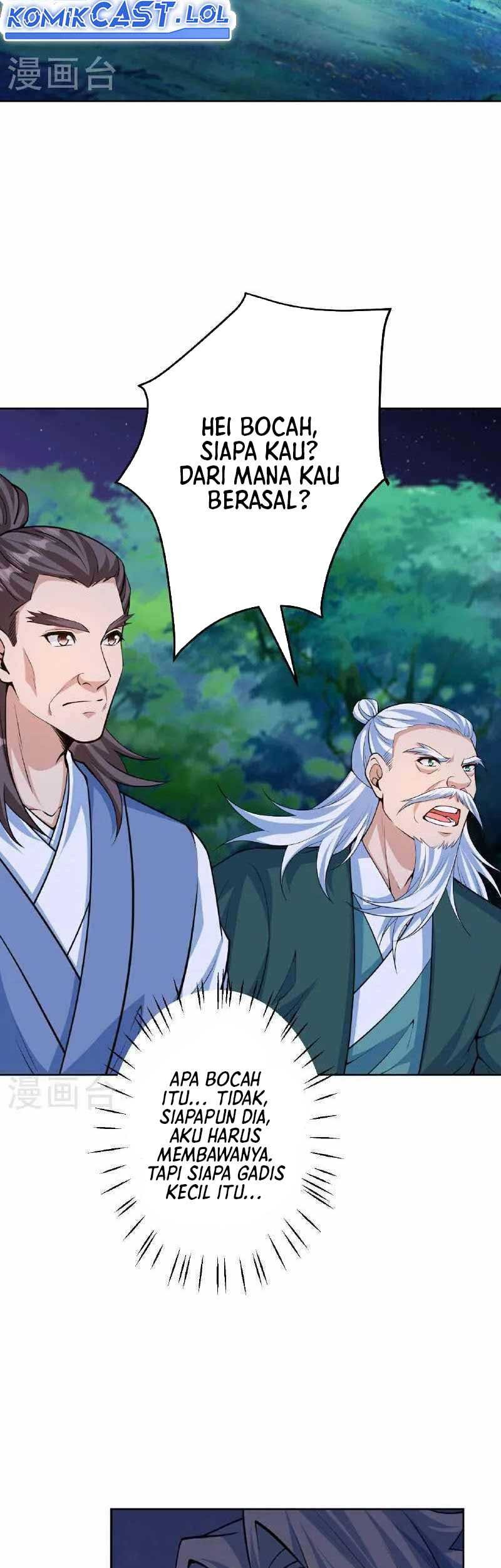 Against the Gods chapter 608 halaman 14