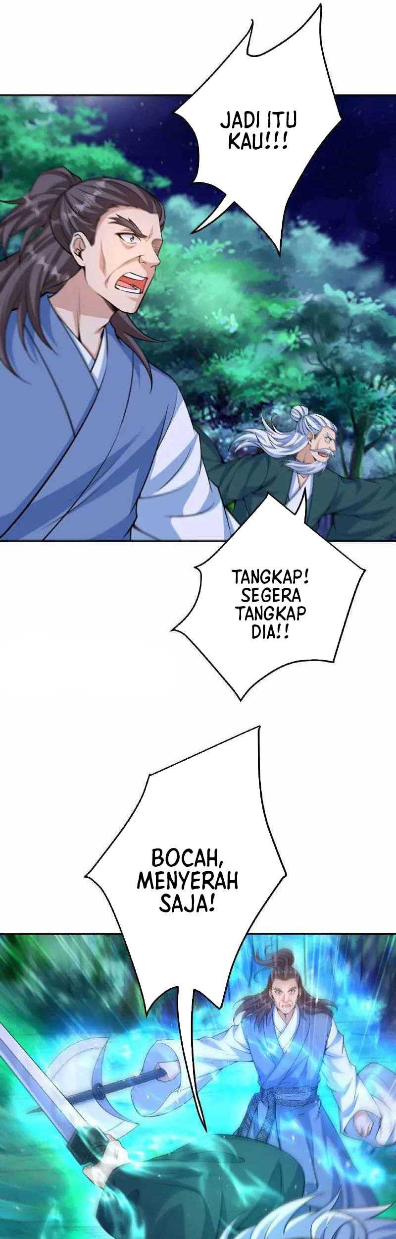 Against the Gods chapter 608 halaman 16