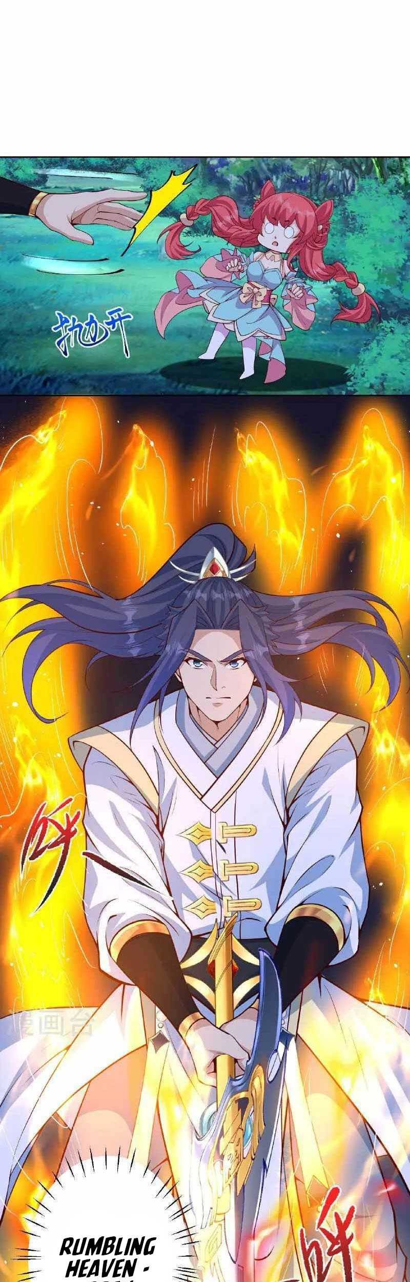 Against the Gods chapter 608 halaman 18
