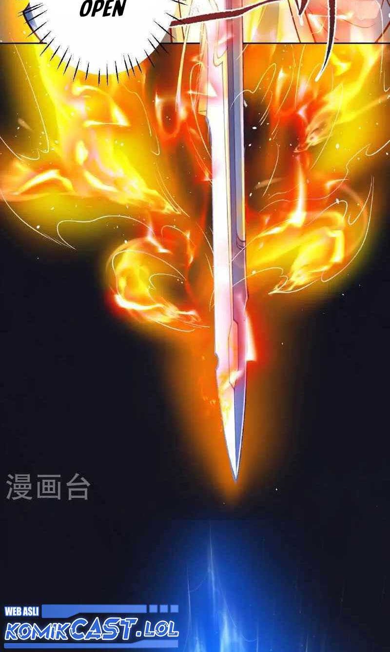 Against the Gods chapter 608 halaman 19