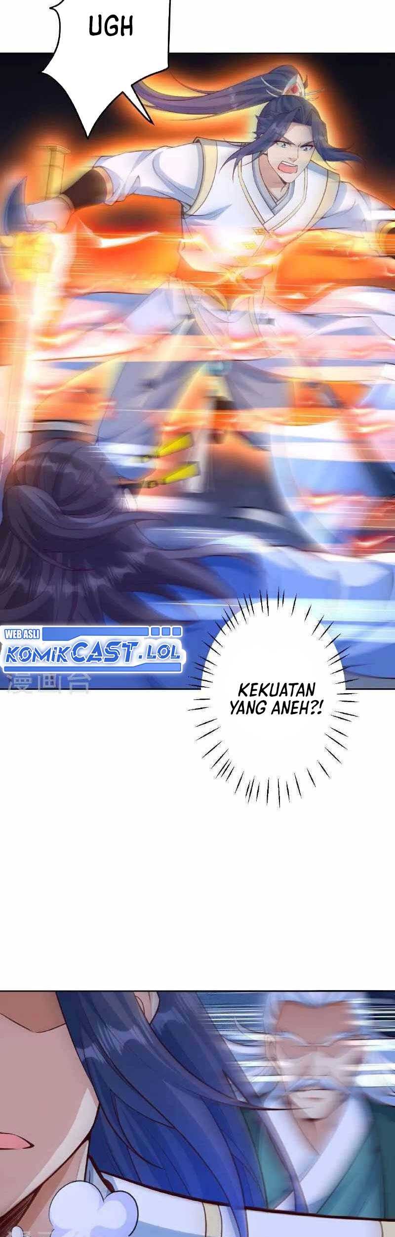 Against the Gods chapter 608 halaman 22