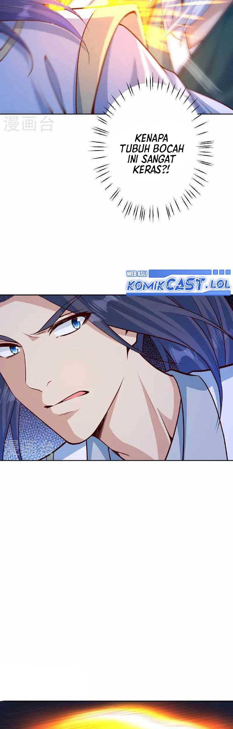 Against the Gods chapter 608 halaman 24