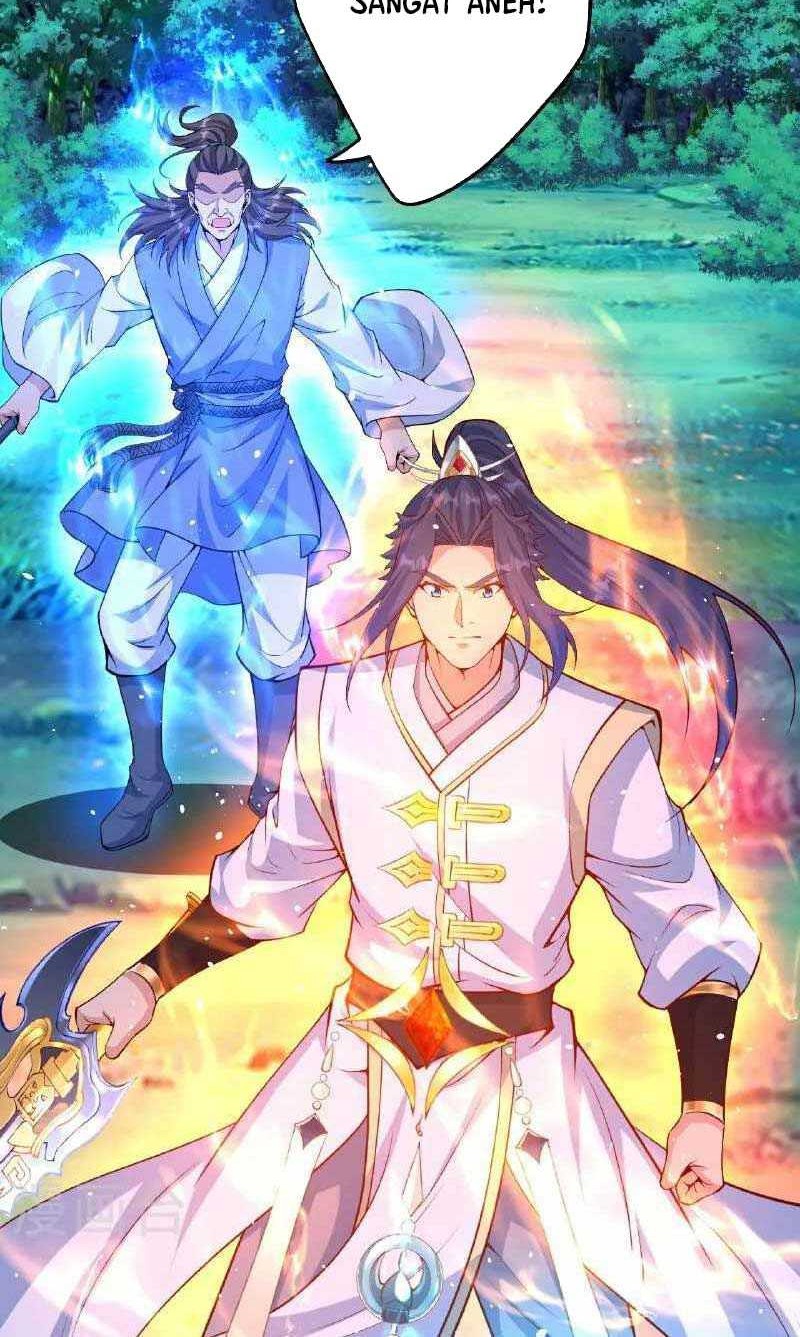 Against the Gods chapter 608 halaman 27