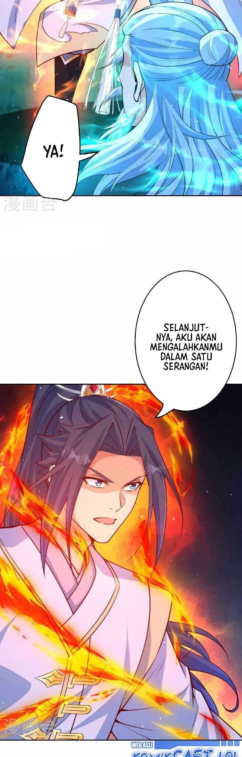 Against the Gods chapter 608 halaman 28