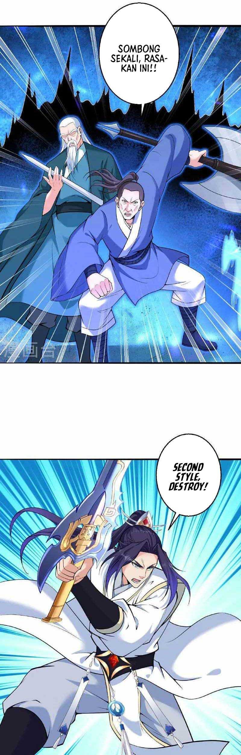 Against the Gods chapter 608 halaman 30