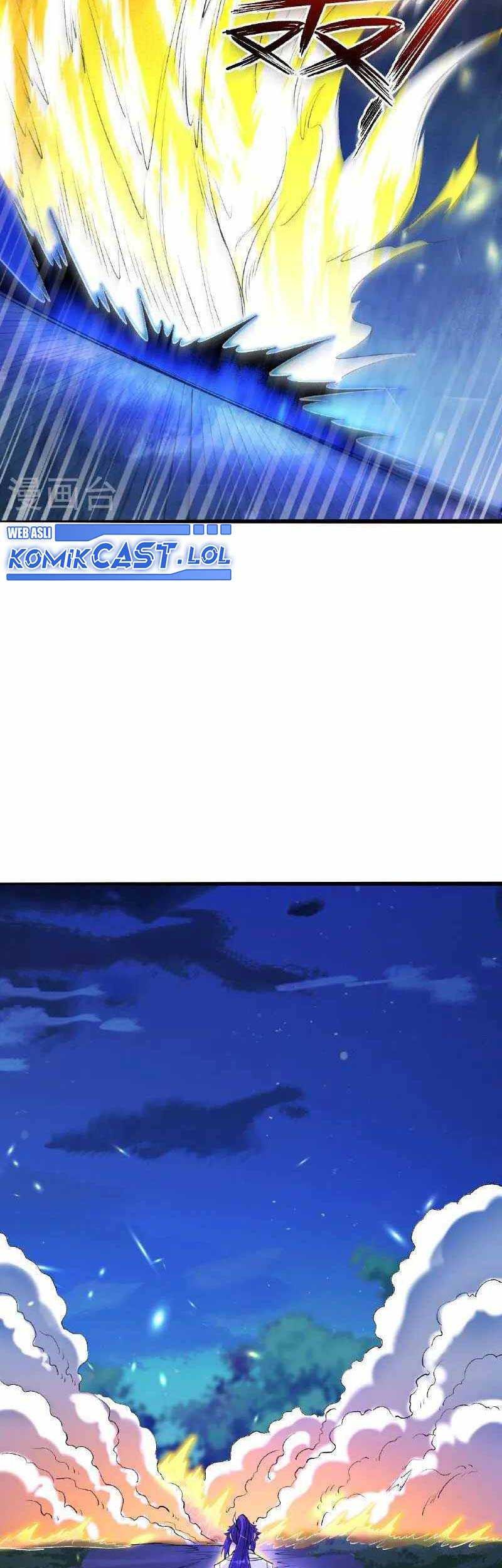 Against the Gods chapter 608 halaman 34