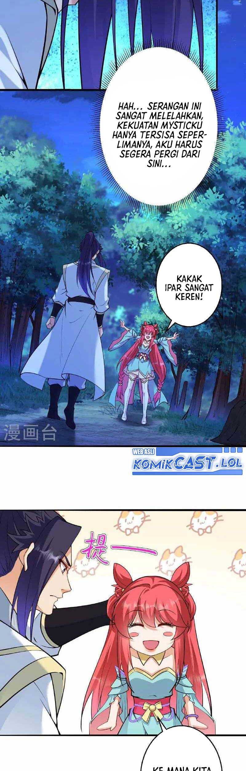 Against the Gods chapter 608 halaman 36