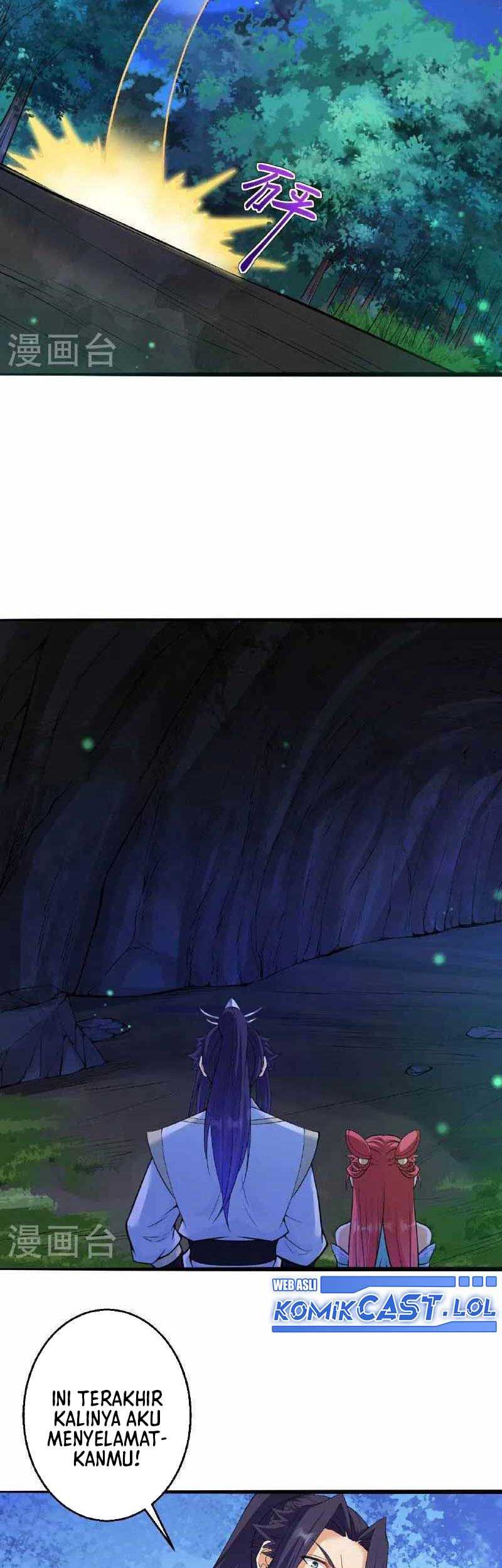 Against the Gods chapter 608 halaman 38