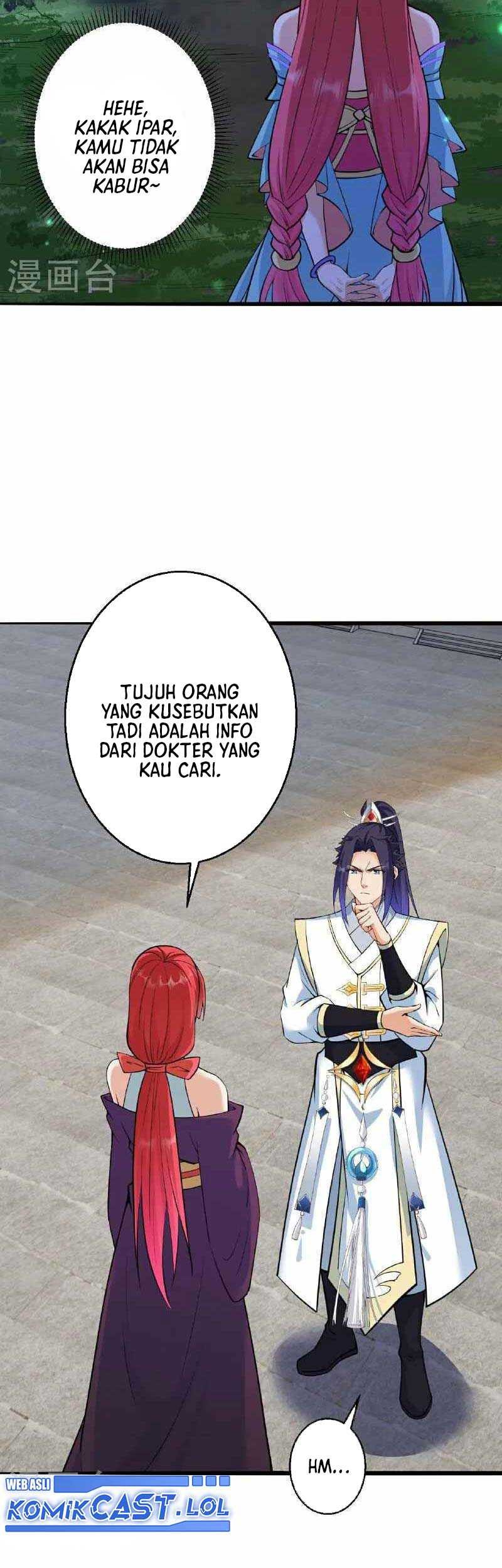 Against the Gods chapter 608 halaman 42