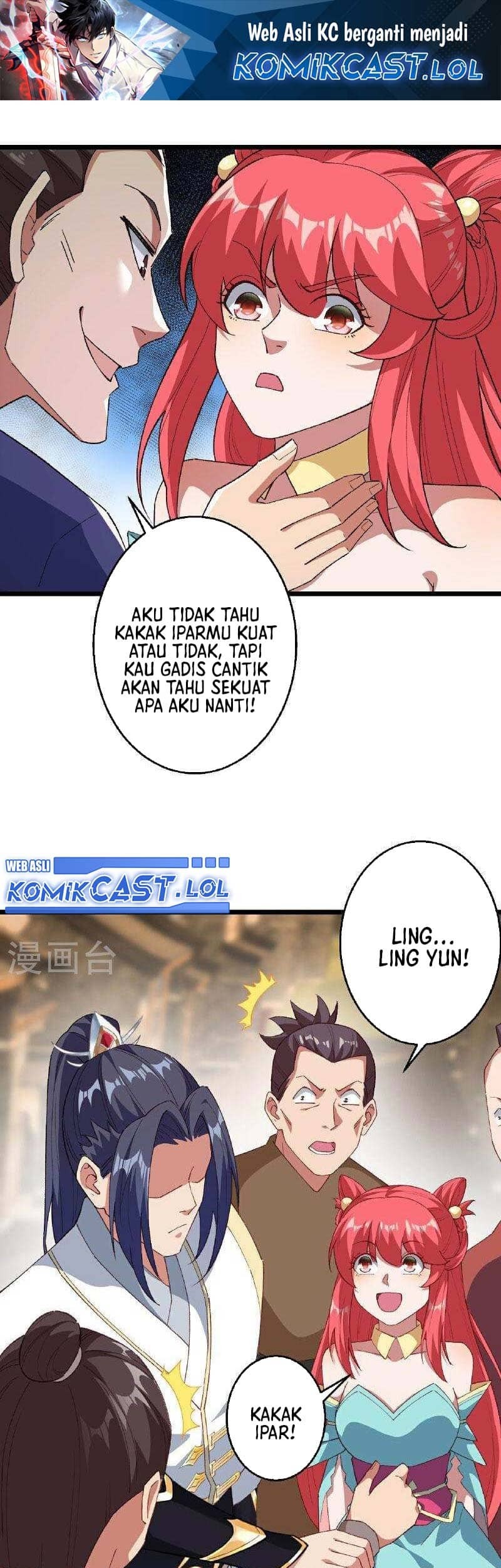 Against the Gods Bab 610 halaman 2