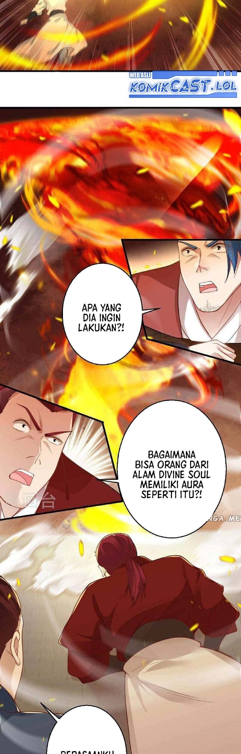 Against the Gods Bab 610 halaman 24