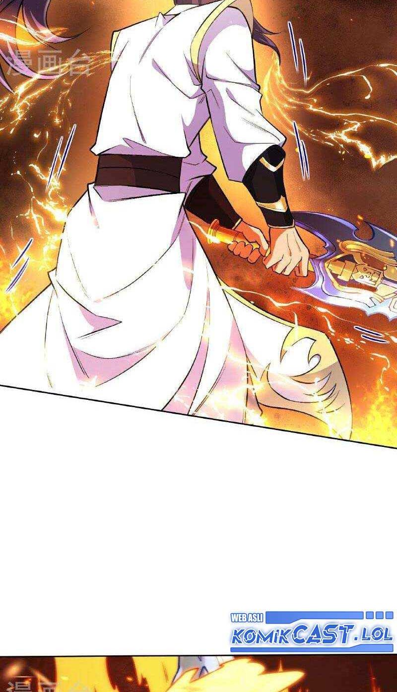 Against the Gods chapter 611 halaman 5