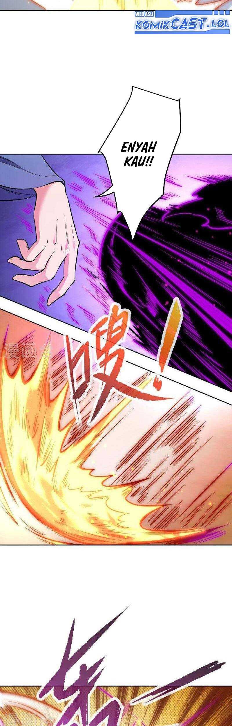 Against the Gods chapter 611 halaman 8
