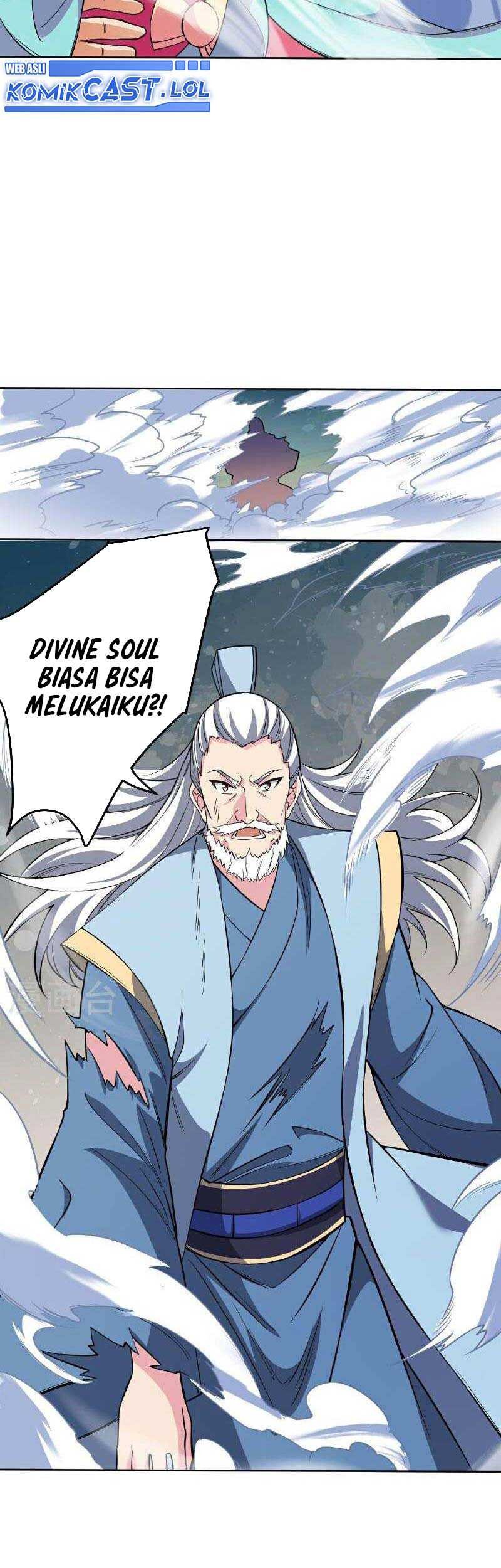Against the Gods chapter 611 halaman 14