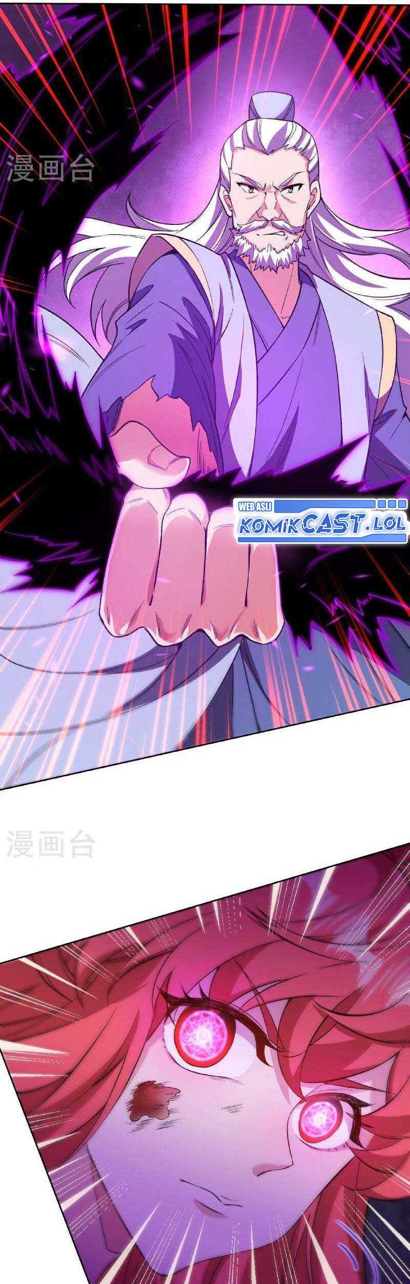 Against the Gods chapter 611 halaman 16