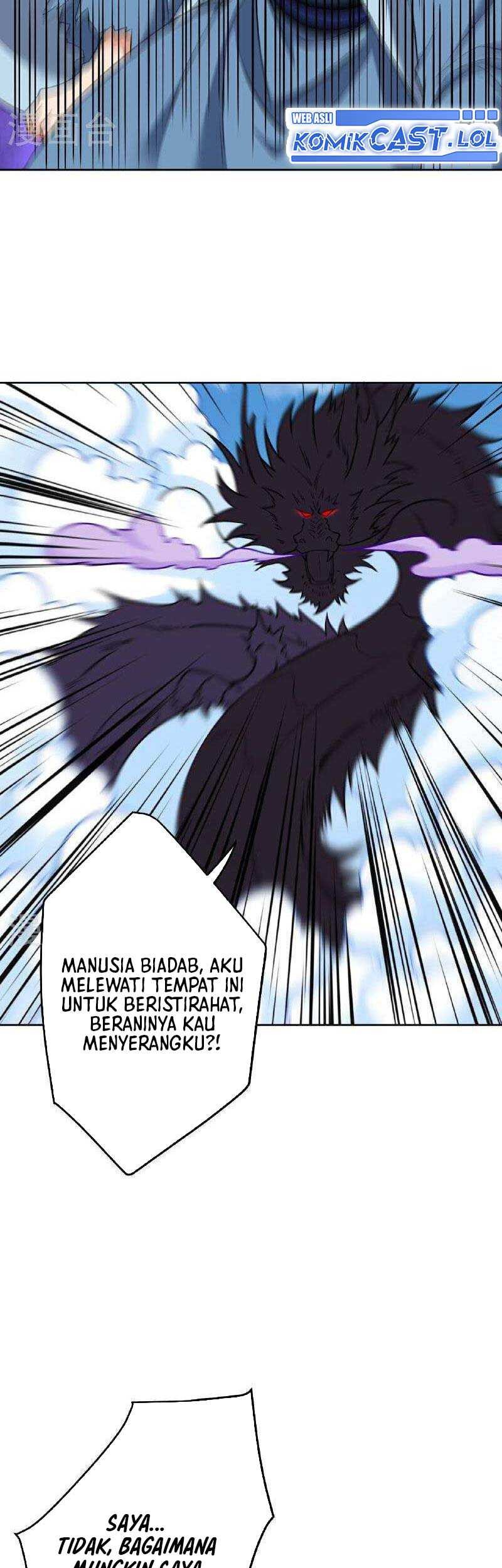 Against the Gods chapter 611 halaman 22