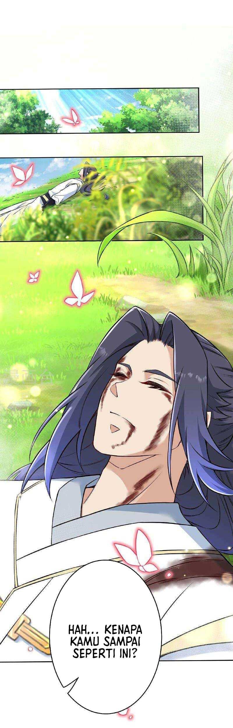 Against the Gods chapter 611 halaman 26